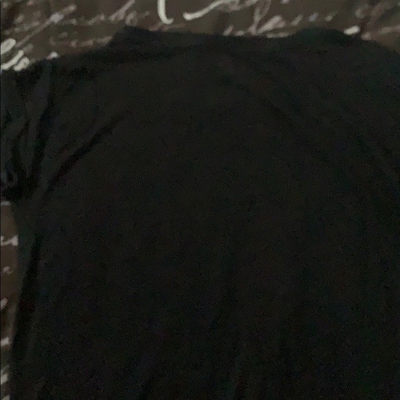 Black shirt from kohl’s - Picture 3 of 3